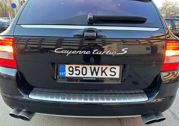 Porsche Cayenne cena 14000 przebieg: 217426, rok produkcji 2006 z Skórcz małe 631